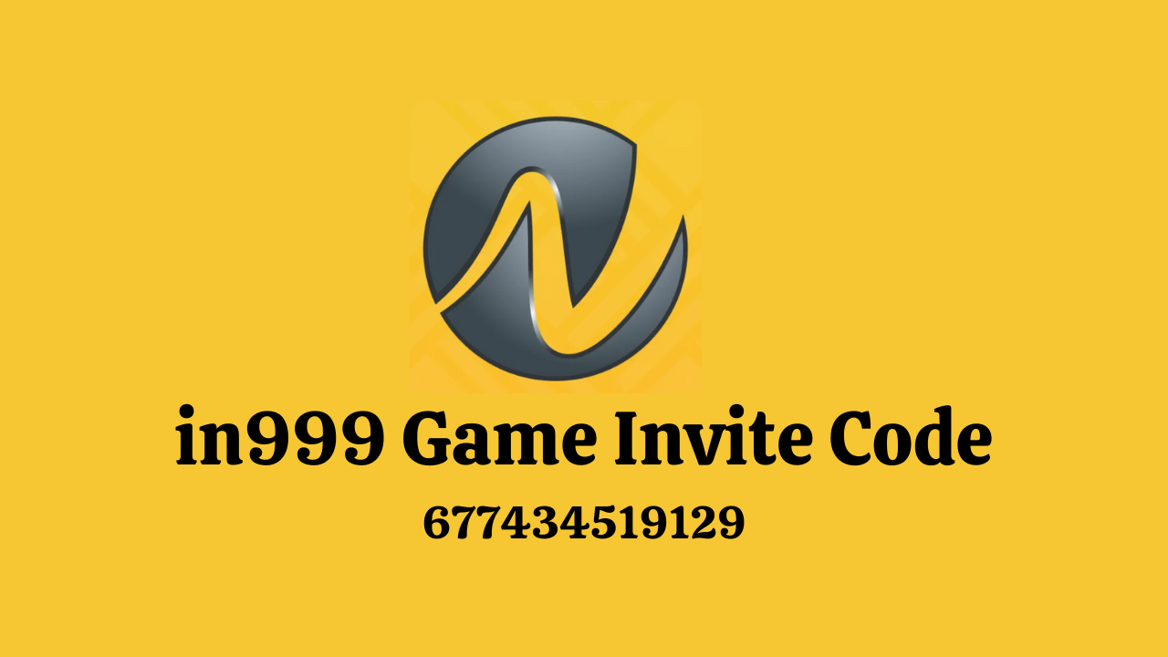 in999 Game Invite Code